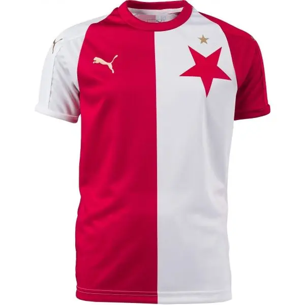 Puma Puma SK SLAVIA REPLIC KIDS Детски футболен комплект, червено, размер