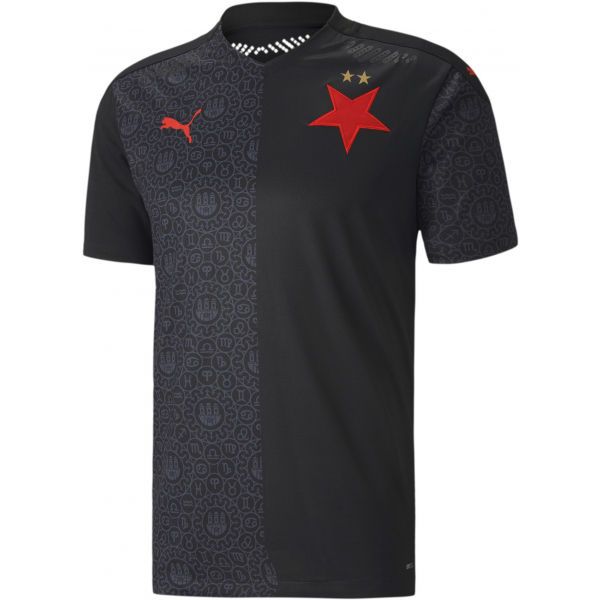 Puma Puma SKS AWAY SHIRT PROMO Мъжка  фланелка, черно, размер
