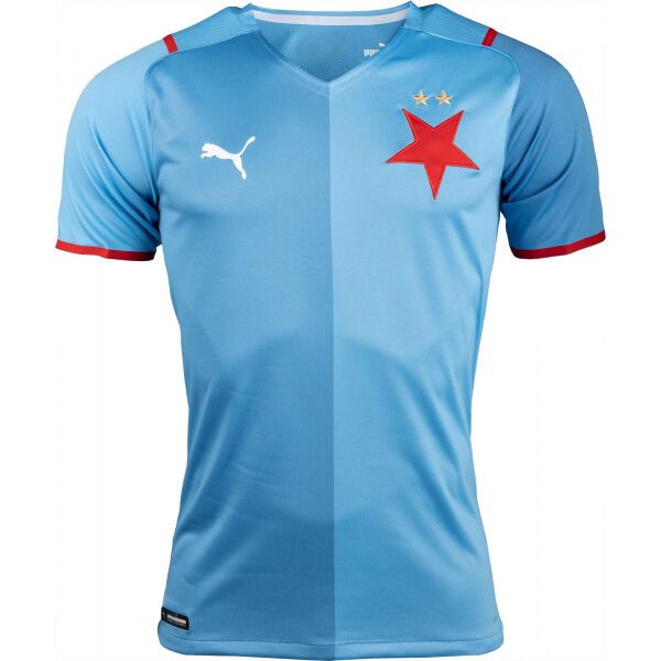 Puma Puma SKS AWAY SHIRT PROMO TEAM Мъжка  фланелка, светлосиньо, размер