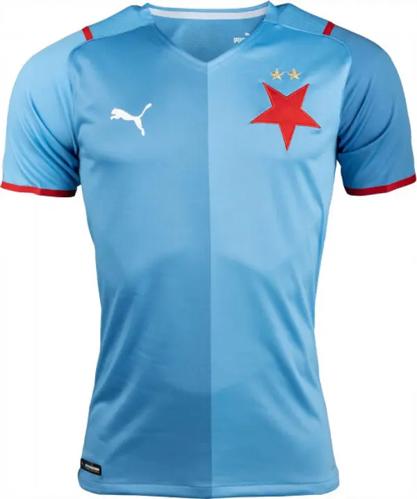 Puma Puma SKS AWAY SHIRT PROMO TEAM Мъжка  фланелка, светлосиньо, размер