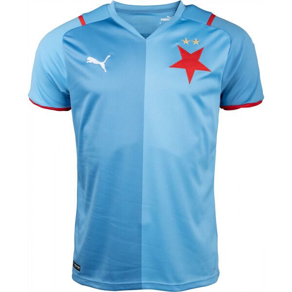 Puma Puma SKS AWAY SHIRT REPLICA TEAM Мъжка  фланелка, светлосиньо, размер
