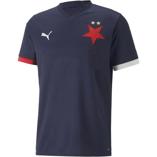 Puma Puma SKS AWAY SHIRT REPLICA TEAM Мъжка  фланелка, тъмносин, размер