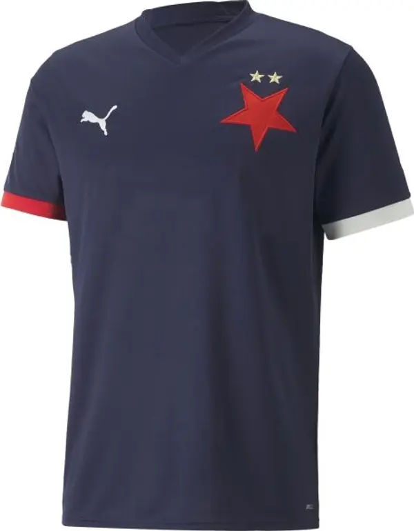 Puma Puma SKS AWAY SHIRT REPLICA TEAM Мъжка  фланелка, тъмносин, размер