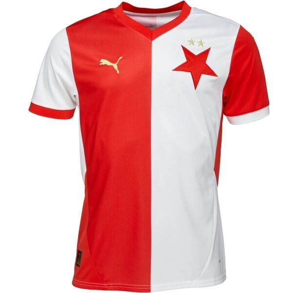 Puma Puma SKS HOME JERSEY REPLICA Мъжка фланелка, бяло, размер
