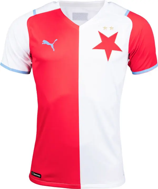 Puma Puma SKS HOME SHIRT PROMO Мъжка  фланелка, бяло, размер