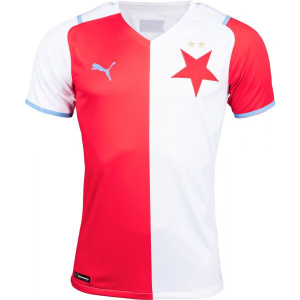 Puma Puma SKS HOME SHIRT PROMO Мъжка  фланелка, бяло, размер