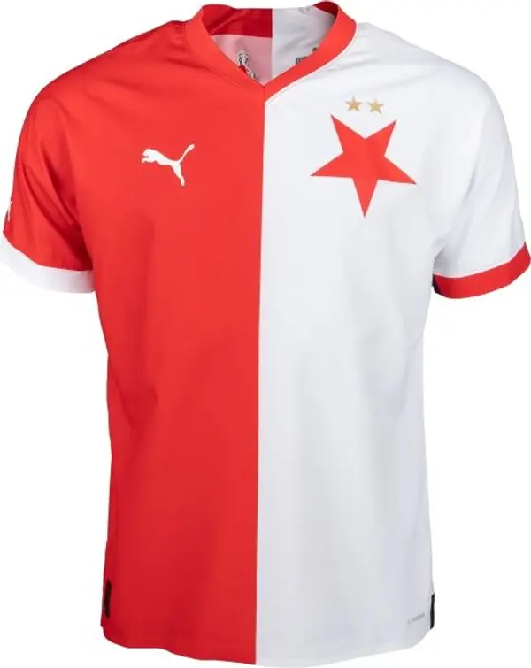 Puma Puma SKS HOME SHIRT PROMO Мъжка  фланелка, бяло, размер