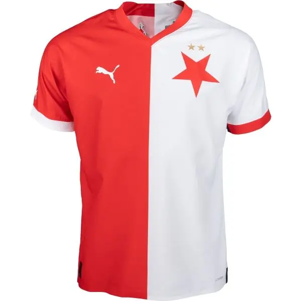 Puma Puma SKS HOME SHIRT PROMO Мъжка  фланелка, бяло, размер