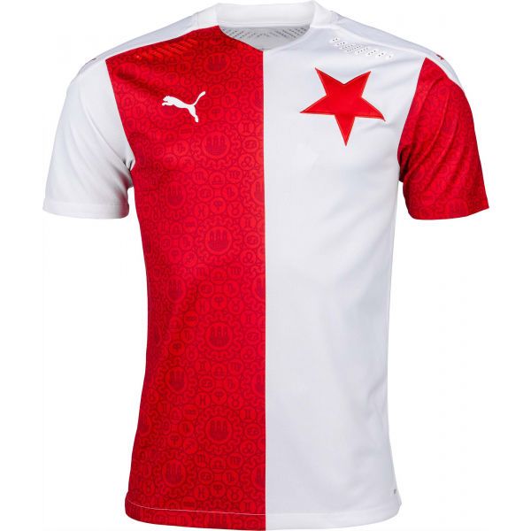 Puma Puma SKS Home Shirt Promo WHI Мъжка  фланелка, червено, размер