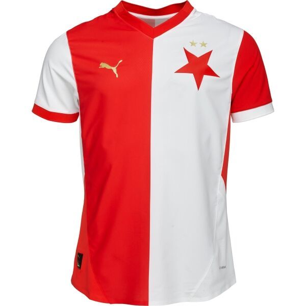 Puma Puma SKS HOME SHIRT REPLICA JR Футболна фланелка за момчета, бяло, размер