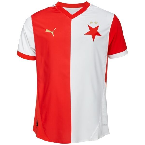 Puma Puma SKS HOME SHIRT REPLICA JR Футболна фланелка за момчета, бяло, размер