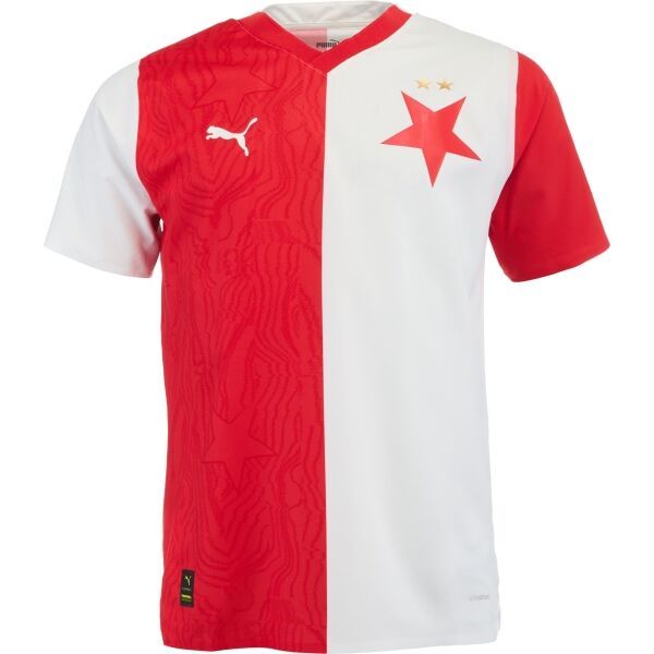 Puma Puma SKS HOME SHIRT REPLICA JR Футболна фланелка за момчета, червено, размер