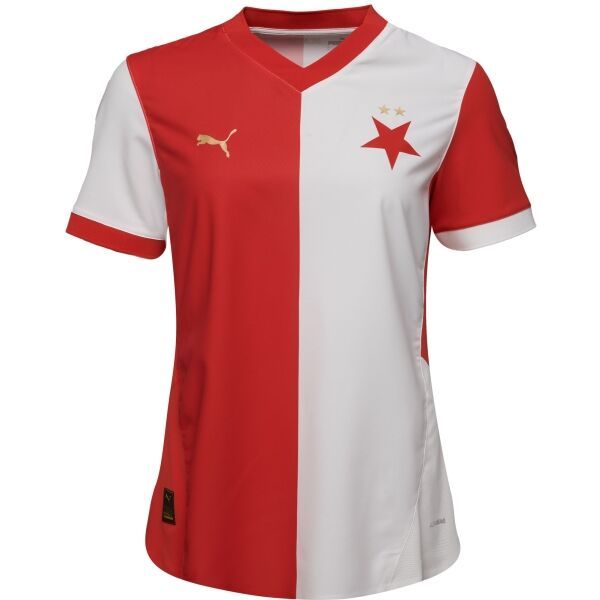 Puma Puma SKS HOME SHIRT REPLICA JR Футболна фланелка за момчета, червено, размер