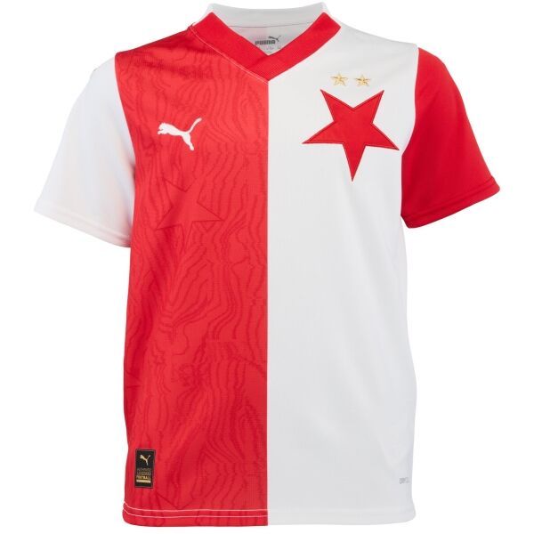 Puma Puma SKS HOME SHIRT REPLICA JR Футболна фланелка за момчета, червено, размер