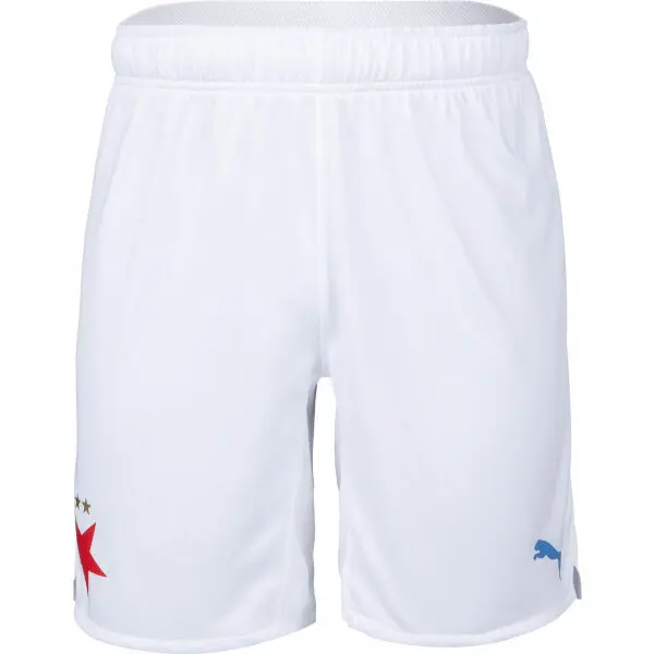 Puma Puma SKS HOME SHORTS PROMO Мъжки футболни шорти, бяло, размер