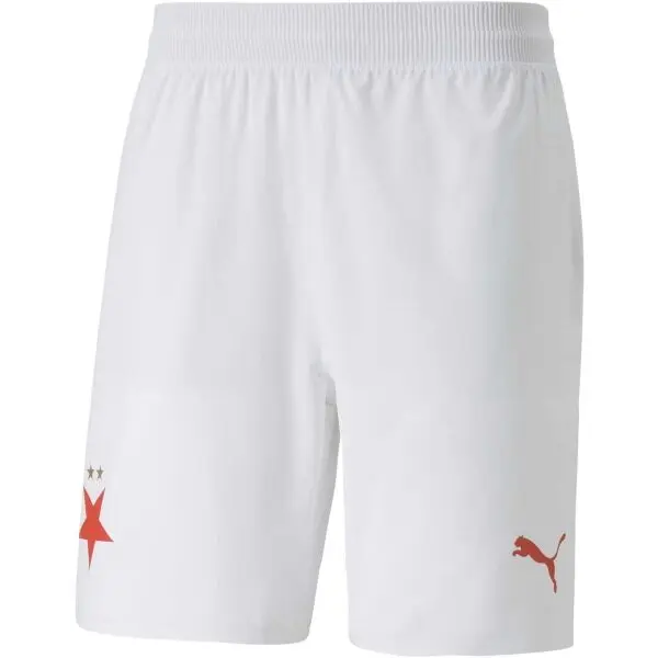 Puma Puma SKS HOME SHORTS PROMO Мъжки футболни шорти, бяло, размер