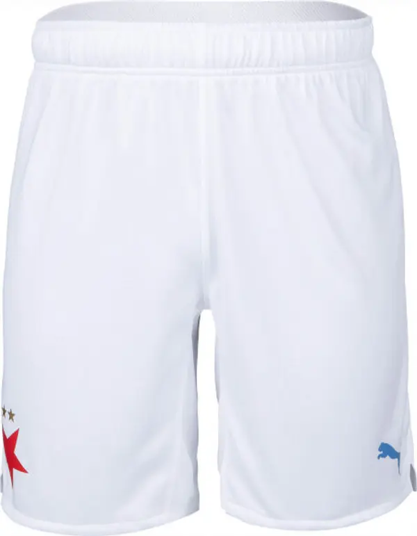 Puma Puma SKS HOME SHORTS PROMO Мъжки футболни шорти, бяло, размер