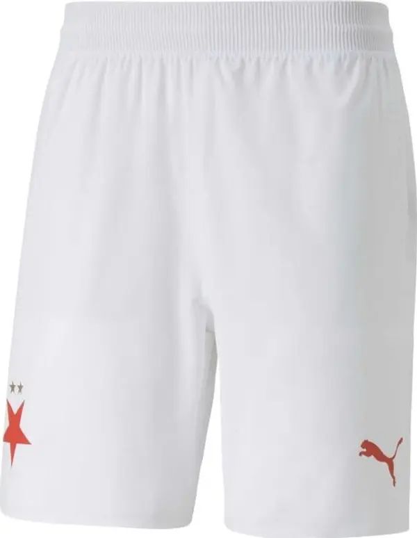 Puma Puma SKS HOME SHORTS PROMO Мъжки футболни шорти, бяло, размер