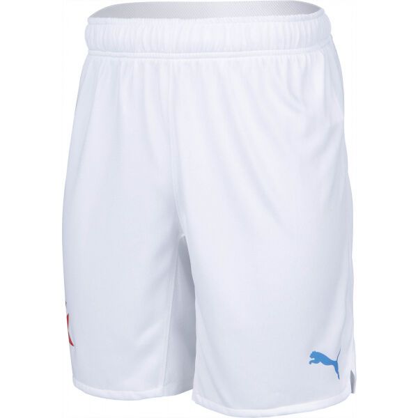 Puma Puma SKS HOME SHORTS PROMO Мъжки футболни шорти, бяло, размер