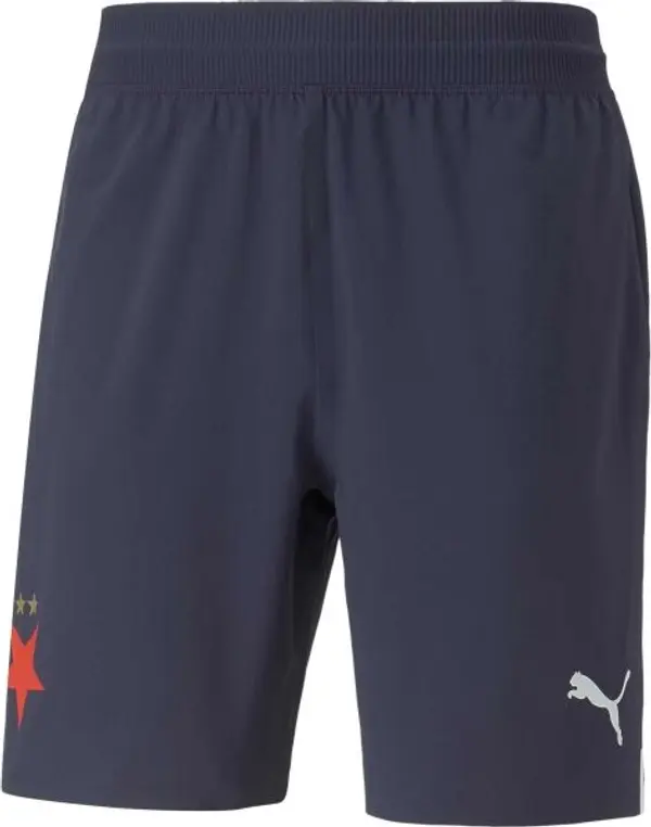 Puma Puma SKS HOME SHORTS PROMO Мъжки футболни шорти, тъмносин, размер