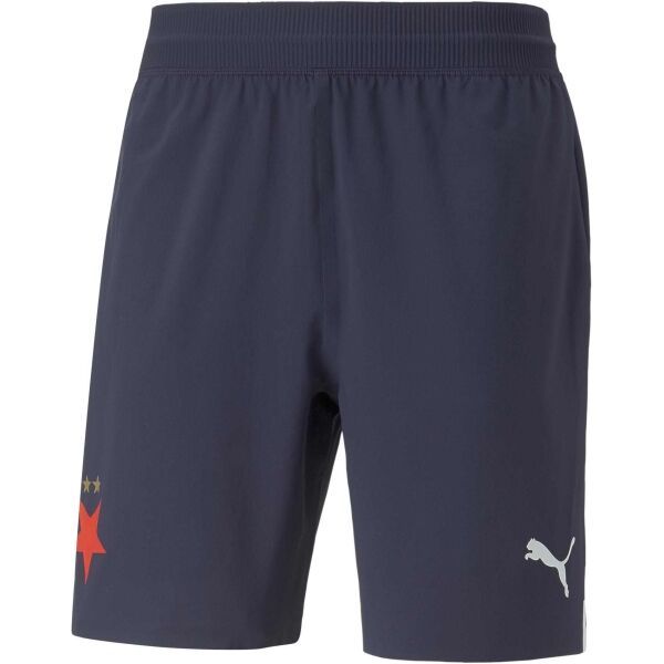 Puma Puma SKS HOME SHORTS PROMO Мъжки футболни шорти, тъмносин, размер