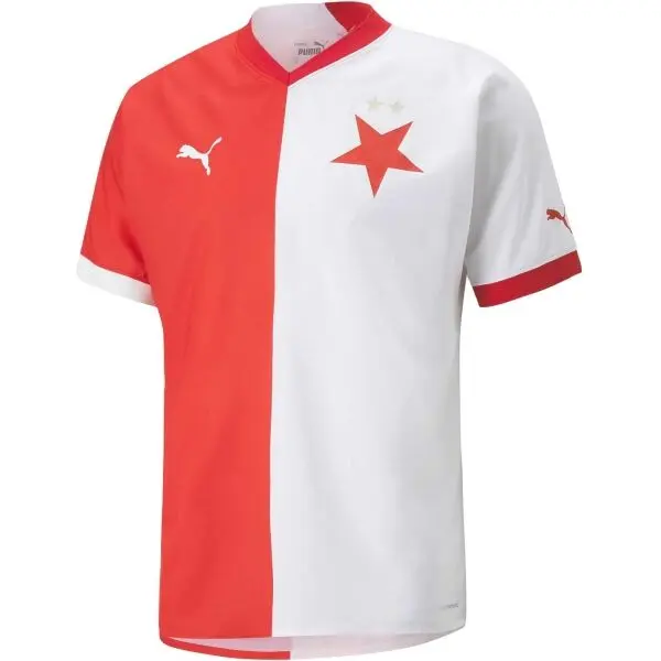 Puma Puma SKS INTL SHIRT PROMO Мъжка  фланелка, червено, размер