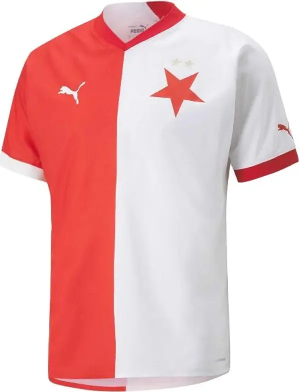 Puma Puma SKS INTL SHIRT PROMO Мъжка  фланелка, червено, размер