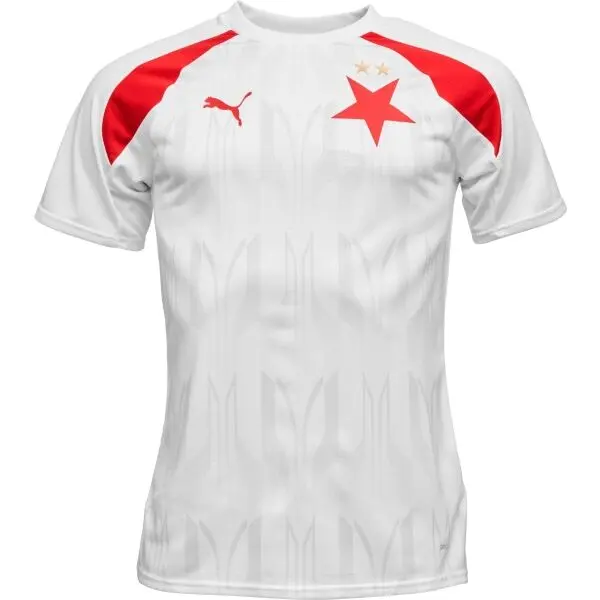 Puma Puma SKS PREMATCH JERSEY Мъжка  фланелка, бяло, размер