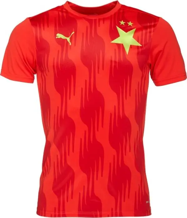 Puma Puma SKS PREMATCH SS JERSEY Мъжка футболна фланелка, червено, размер