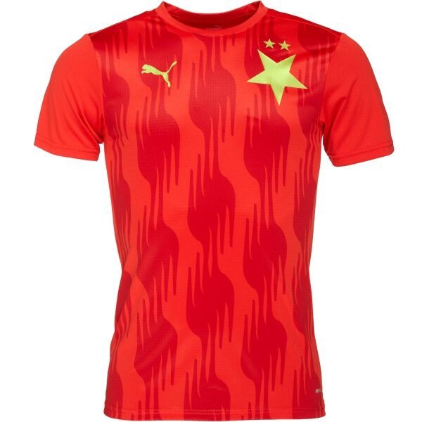 Puma Puma SKS PREMATCH SS JERSEY Мъжка футболна фланелка, червено, размер