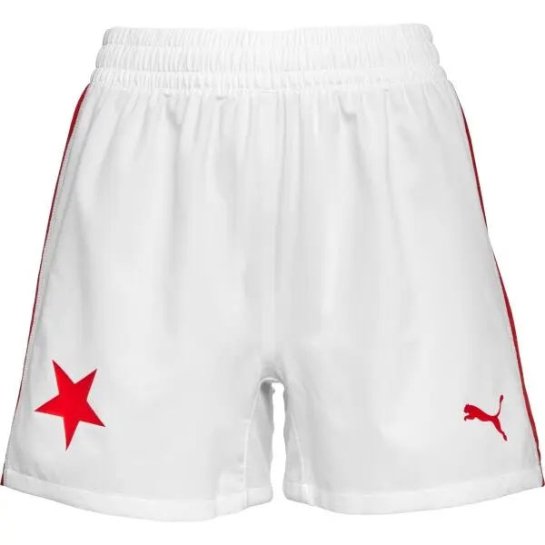 Puma Puma SKS SHORTS CB PROMO Дамски футболни шорти, бяло, размер
