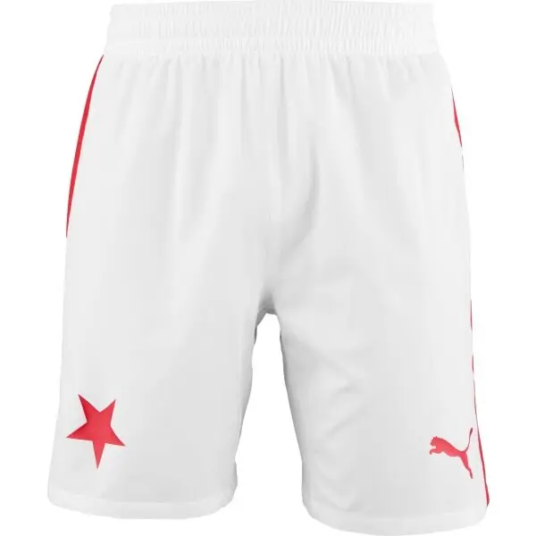 Puma Puma SKS SHORTS CB PROMO Мъжки футболни шорти, бяло, размер