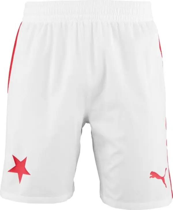 Puma Puma SKS SHORTS CB PROMO Мъжки футболни шорти, бяло, размер