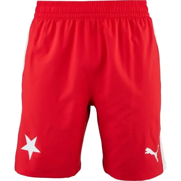 Puma Puma SKS SHORTS CB PROMO Мъжки футболни шорти, червено, размер