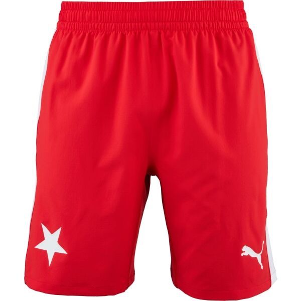 Puma Puma SKS SHORTS CB PROMO Мъжки футболни шорти, червено, размер