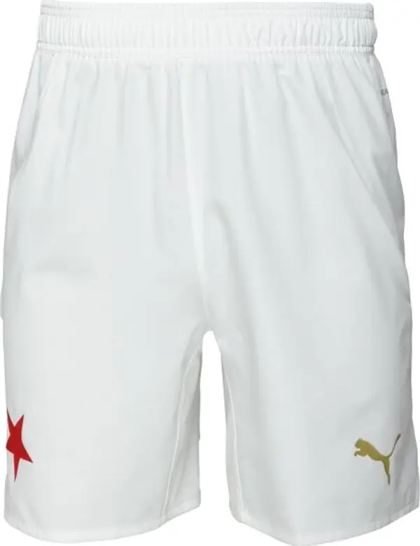 Puma Puma SKS SHORTS PROMO Мъжки футболни шорти, бяло, размер