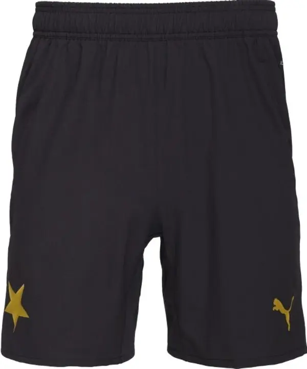 Puma Puma SKS SHORTS PROMO Мъжки футболни шорти, черно, размер