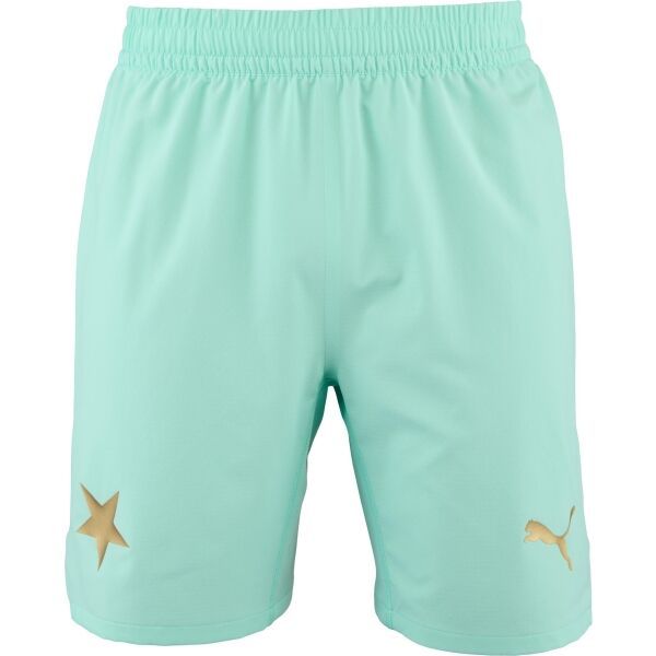 Puma Puma SKS Shorts Promo Мъжки футболни шорти, тюркоазено, размер