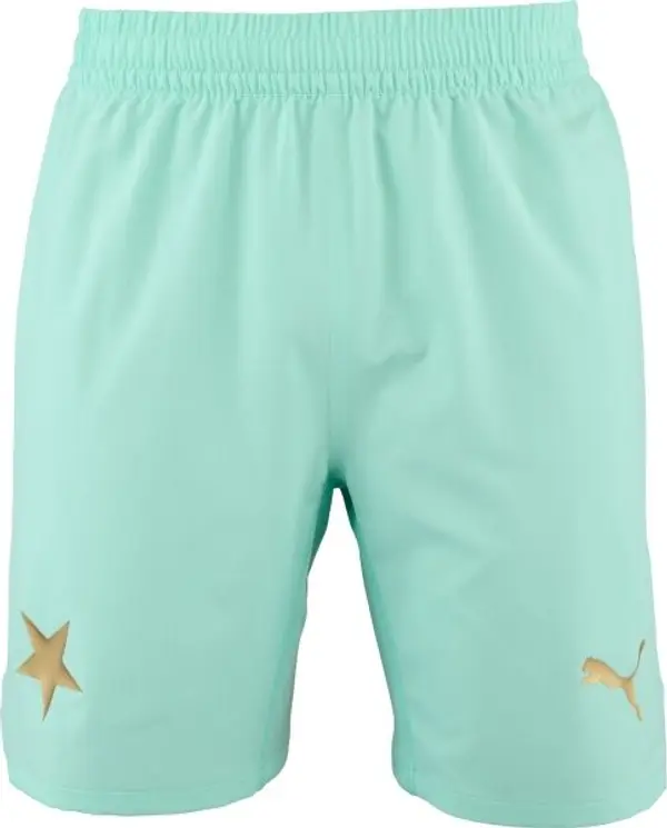 Puma Puma SKS Shorts Promo Мъжки футболни шорти, тюркоазено, размер