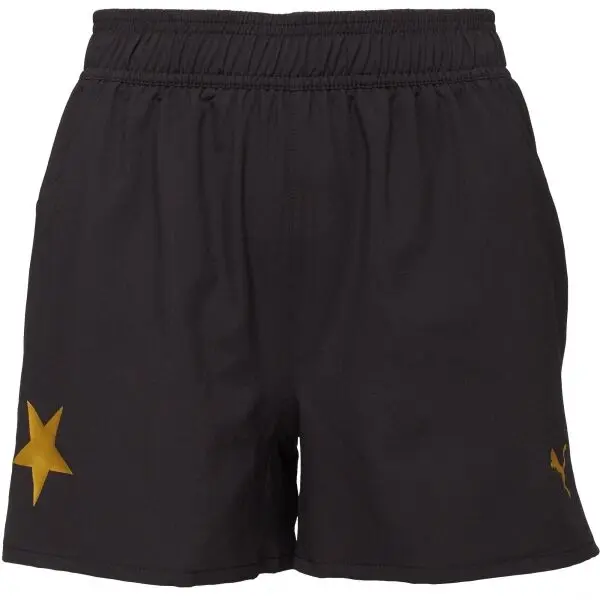 Puma Puma SKS SHORTS PROMO W Дамски футболни шорти, черно, размер