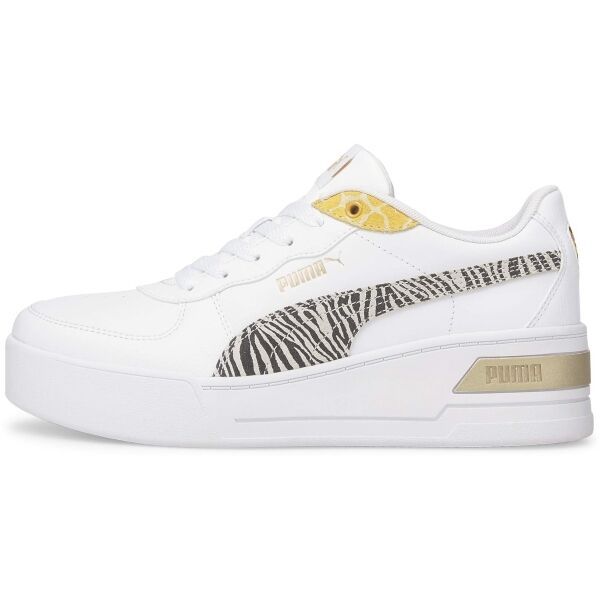 Puma Puma SKYE WEDGE SAFARI Дамски обувки за свободното време, бяло, размер 38