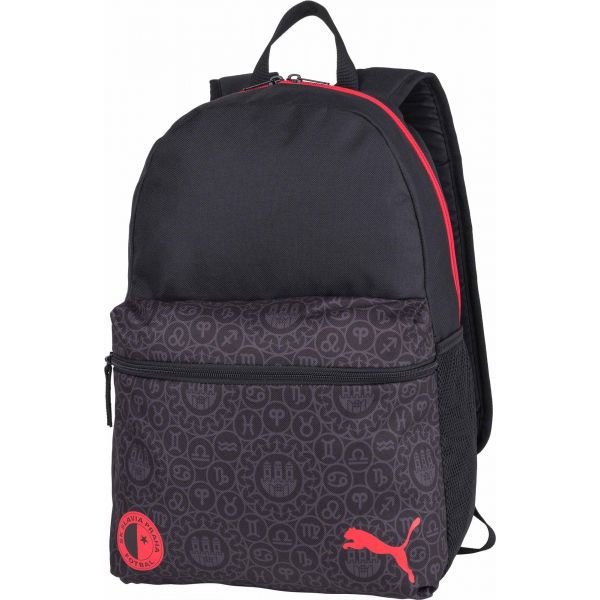 Puma Puma SLAVIA PRAGUE CORE BACKPACK Раница, черно, размер
