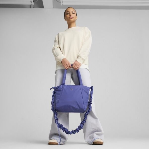 Puma Puma SLOUCHY SMALL SHOPPER Дамска чанта, синьо, размер