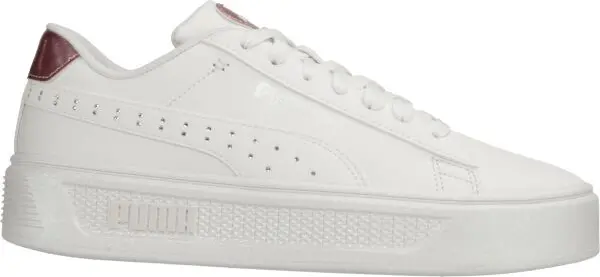 Puma Puma SMASH PLATFORM V3 GIRLPOWER Дамски обувки за свободно време, бяло, размер 37