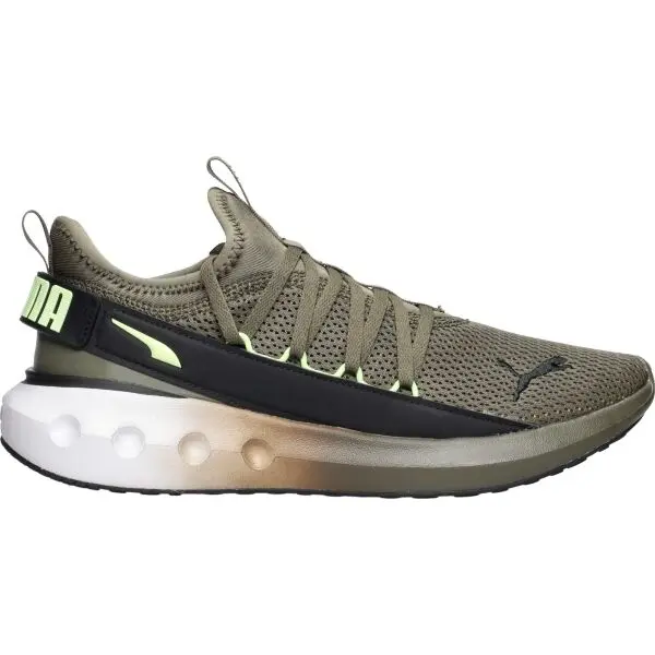Puma Puma SOFTRIDE CARSON FRESH Мъжки ежедневни обувки, зелено, размер 40.5