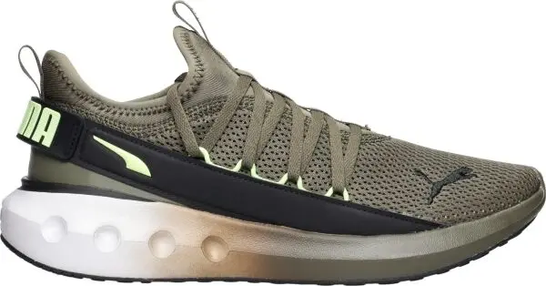 Puma Puma SOFTRIDE CARSON FRESH Мъжки ежедневни обувки, зелено, размер 44