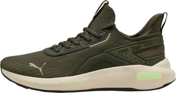Puma Puma SOFTRIDE ENZO 5 HYPE Мъжки обувки, khaki, размер 39