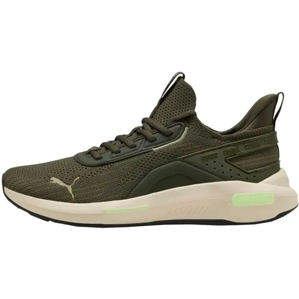 Puma Puma SOFTRIDE ENZO 5 HYPE Мъжки обувки, khaki, размер 40.5