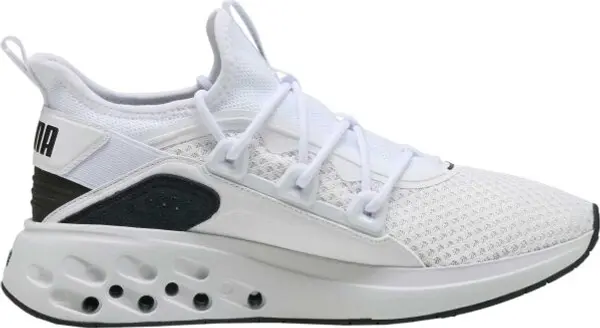 Puma Puma SOFTRIDE FREQUENCE STREET Мъжки ежедневни обувки, бяло, размер 40