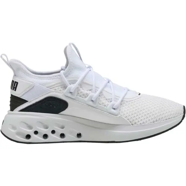 Puma Puma SOFTRIDE FREQUENCE STREET Мъжки ежедневни обувки, бяло, размер 42.5